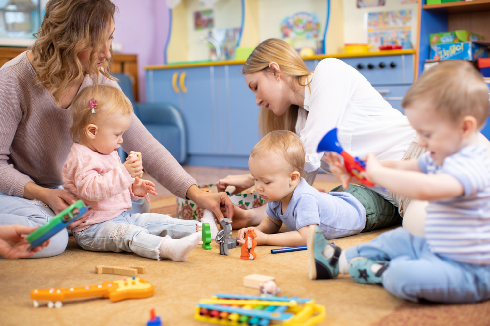 What are the Early Years recruitment trends for 2024 in the South West?